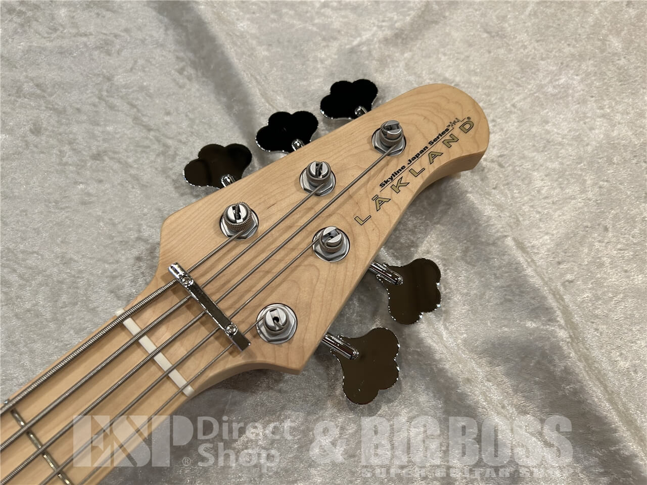 【即納可能/お客様委託品】 Lakland (レイクランド) SK-5DX / Amber Translucent / Maple FB 仙台店 - 5