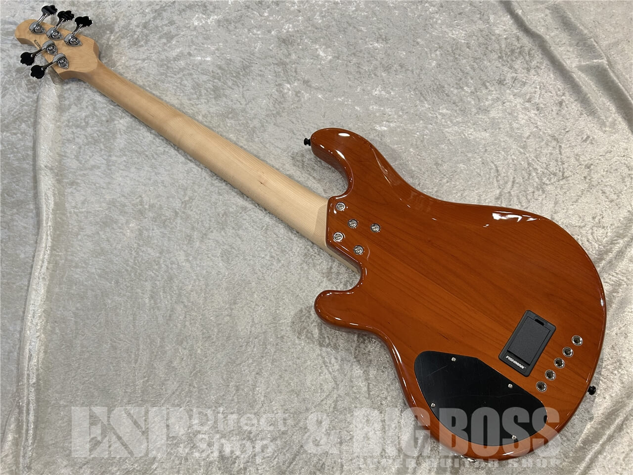 【即納可能/お客様委託品】 Lakland (レイクランド) SK-5DX / Amber Translucent / Maple FB 仙台店 - 6