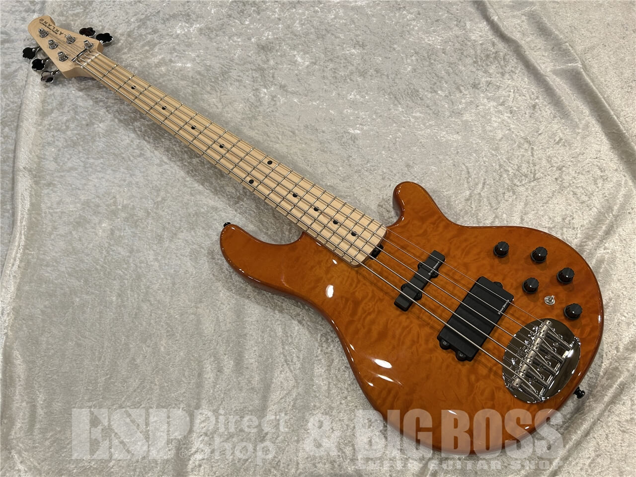 【即納可能/お客様委託品】 Lakland (レイクランド) SK-5DX / Amber Translucent / Maple FB 仙台店 - 9