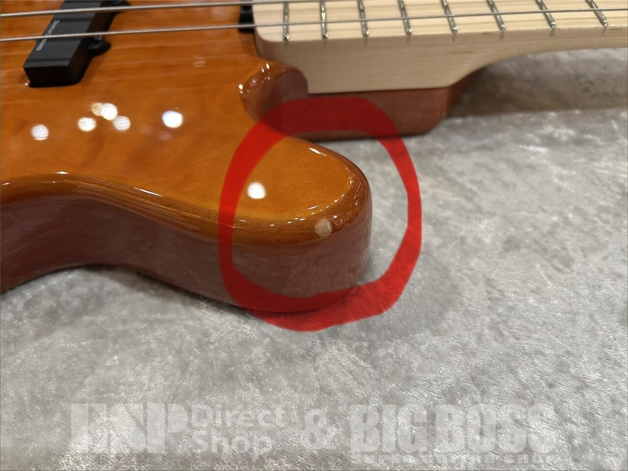 【即納可能/お客様委託品】 Lakland (レイクランド) SK-5DX / Amber Translucent / Maple FB 仙台店 - 10