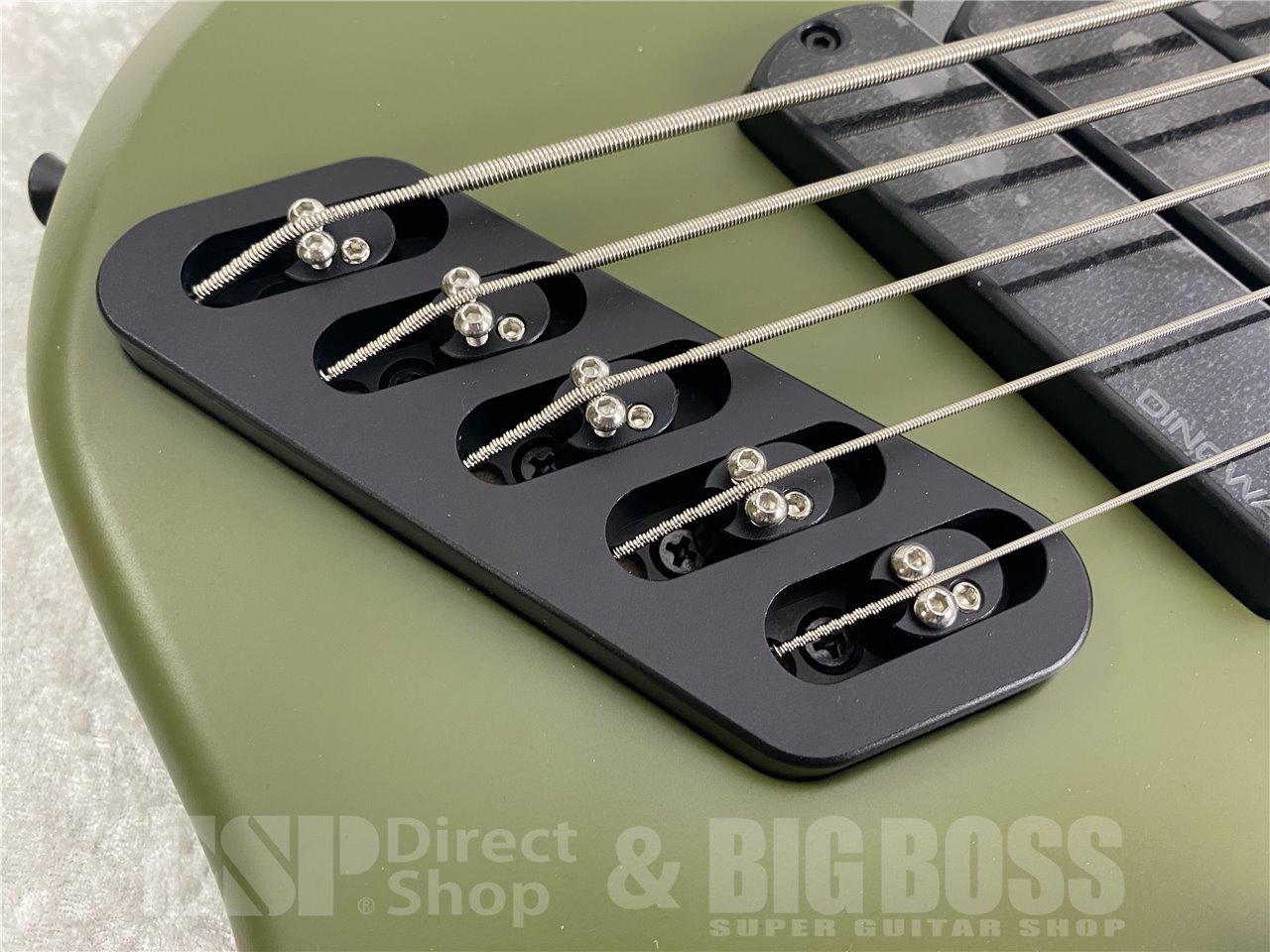 【即納可能】DINGWALL(ディングウォール) KK3 5st Kyle Konkiel Signature Combustion / Matte Army Green お茶の水駅前店(東京) - 5