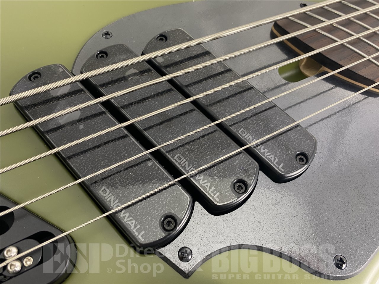 【即納可能】DINGWALL(ディングウォール) KK3 5st Kyle Konkiel Signature Combustion / Matte Army Green お茶の水駅前店(東京) - 6