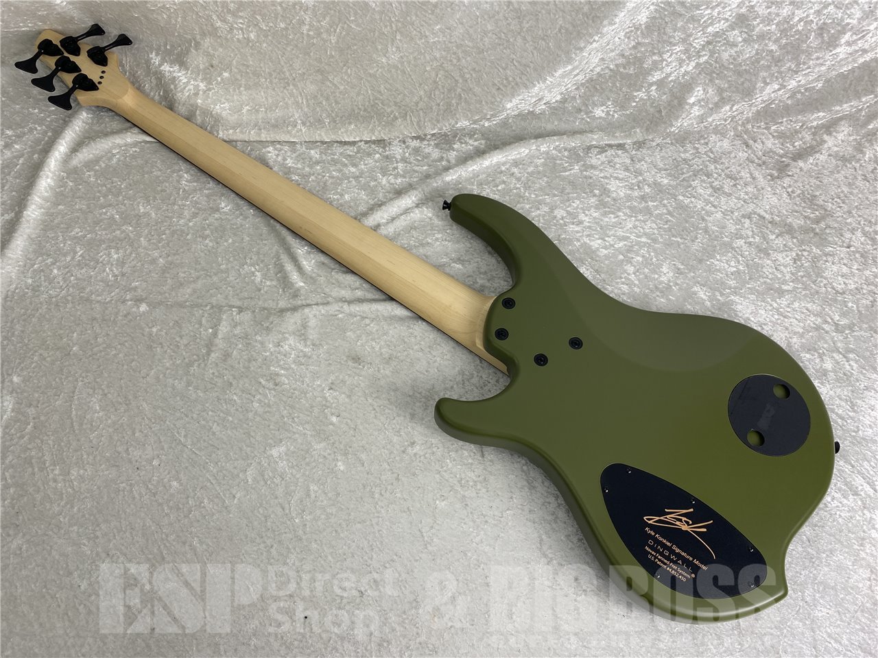 【即納可能】DINGWALL(ディングウォール) KK3 5st Kyle Konkiel Signature Combustion / Matte Army Green お茶の水駅前店(東京) - 9