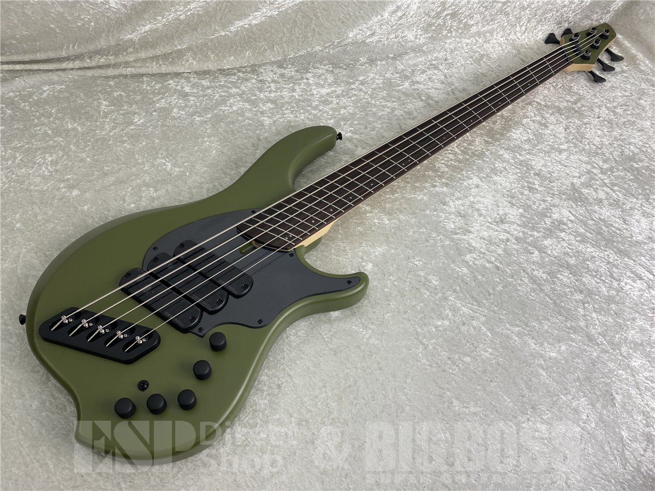 【即納可能】DINGWALL(ディングウォール) KK3 5st Kyle Konkiel Signature Combustion / Matte Army Green お茶の水駅前店(東京)