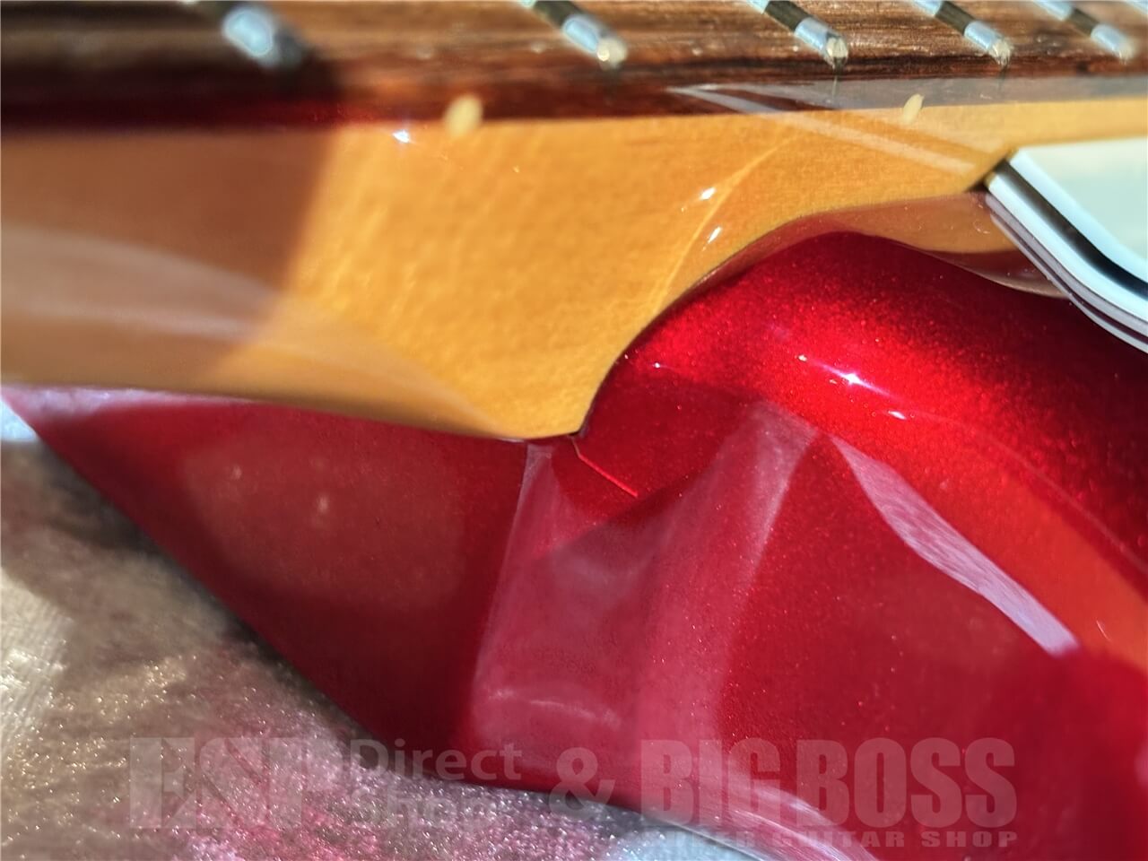 【即納可能/お客様委託中古品】FUJIGEN(FGN/フジゲン) NCPB-10R (RED) 札幌店 - 11