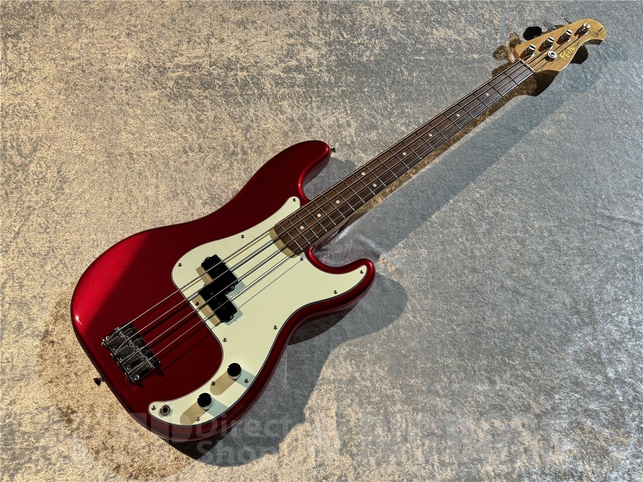 【即納可能/お客様委託中古品】FUJIGEN(FGN/フジゲン) NCPB-10R (RED) 札幌店