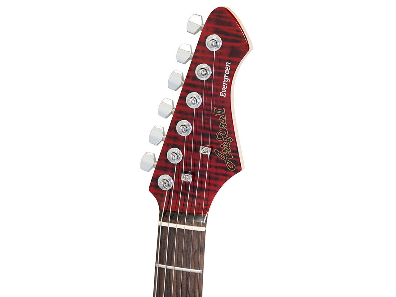 Aria Pro II(アリアプロツー) 714-AE200 (See-through Red) - 4