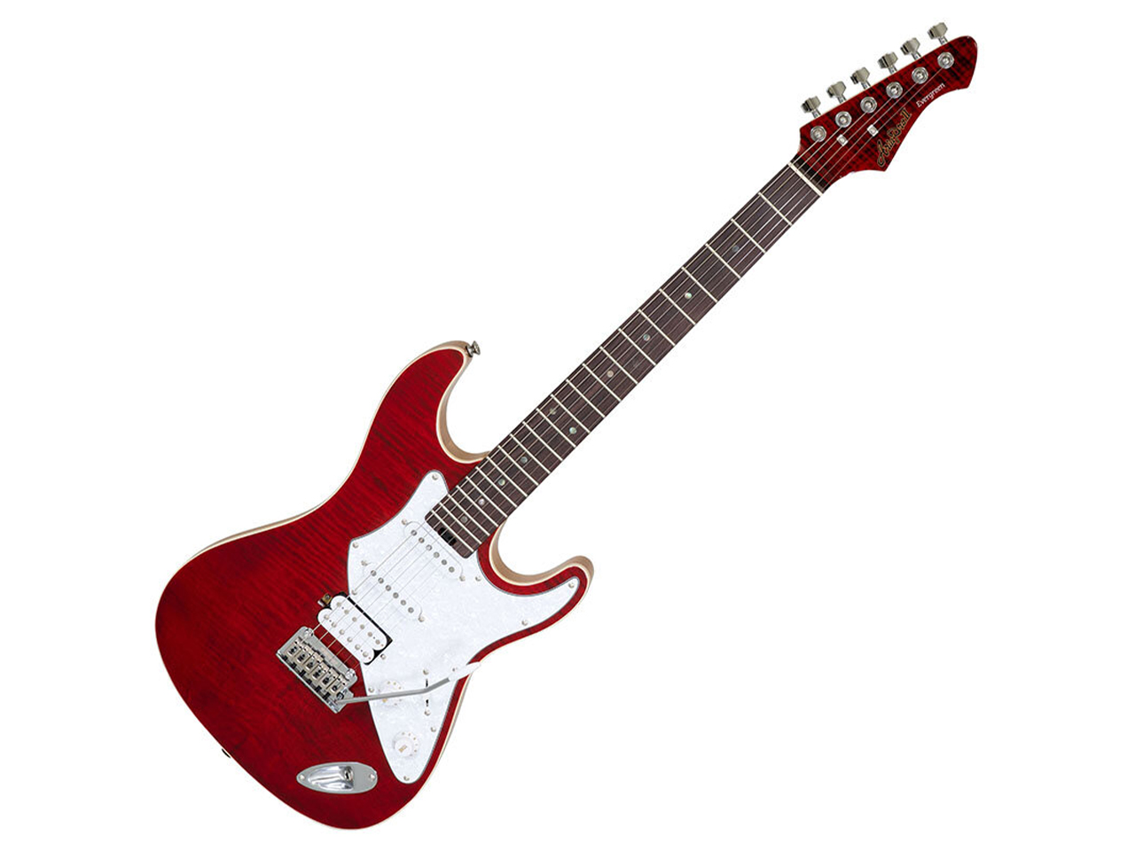 Aria Pro II(アリアプロツー) 714-AE200 (See-through Red)