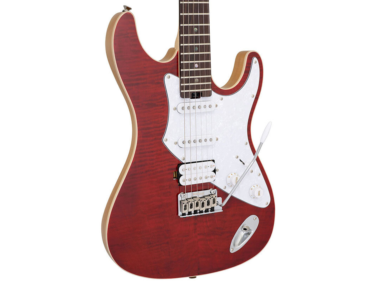 Aria Pro II(アリアプロツー) 714-AE200 (See-through Red) - 3