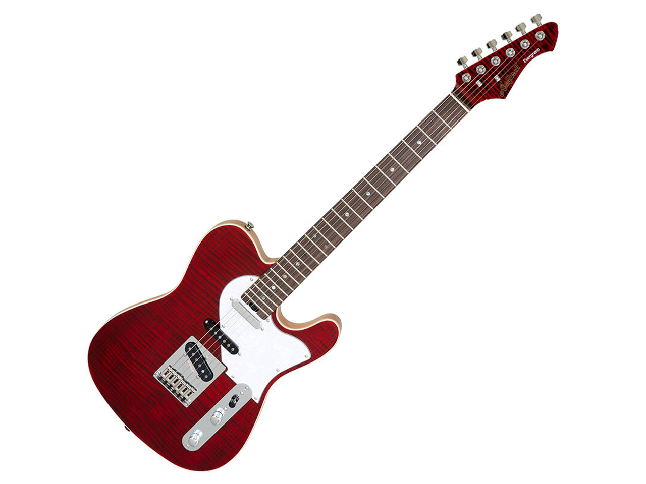 Aria Pro II(アリアプロツー) 615-AE200 (See-through Red)