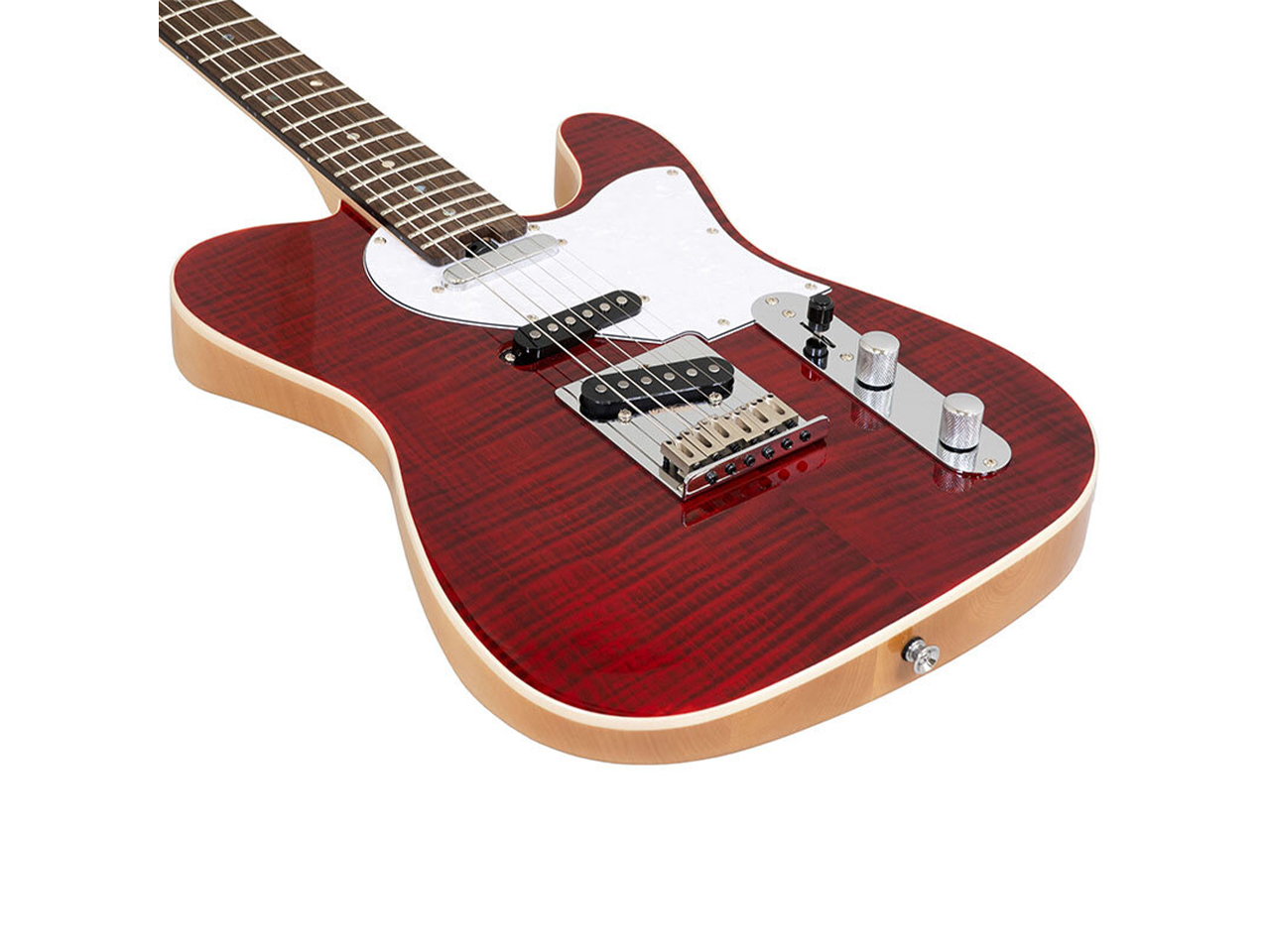 Aria Pro II(アリアプロツー) 615-AE200 (See-through Red) - 3