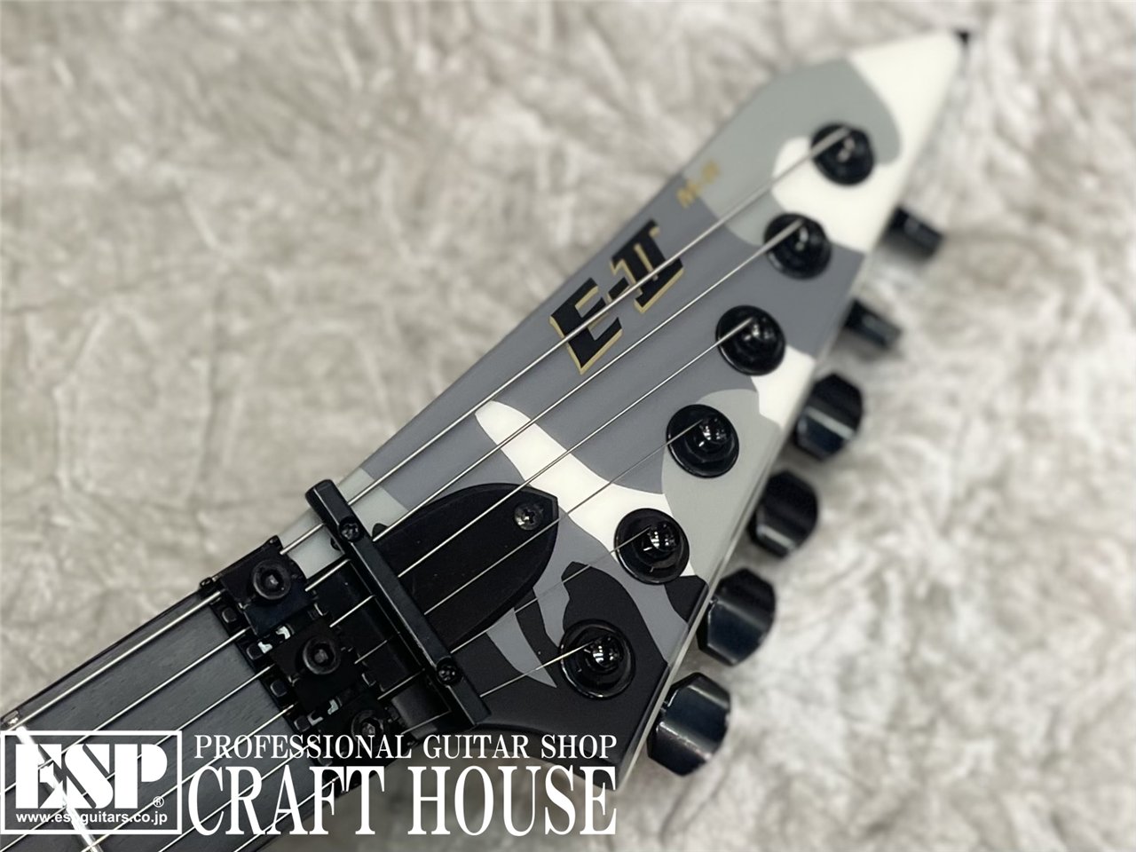 【即納可能】E-II M-II NECK THRU / Urban Camo 渋谷店 - 4