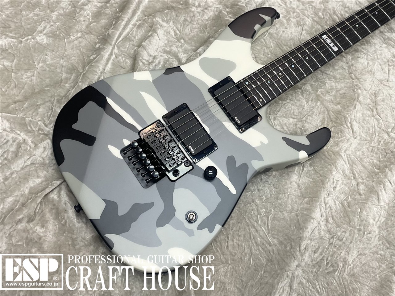 【即納可能】E-II M-II NECK THRU / Urban Camo 渋谷店 - 2