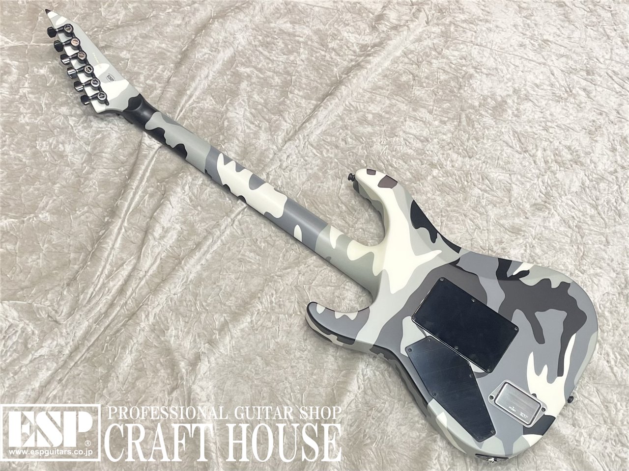 【即納可能】E-II M-II NECK THRU / Urban Camo 渋谷店 - 5