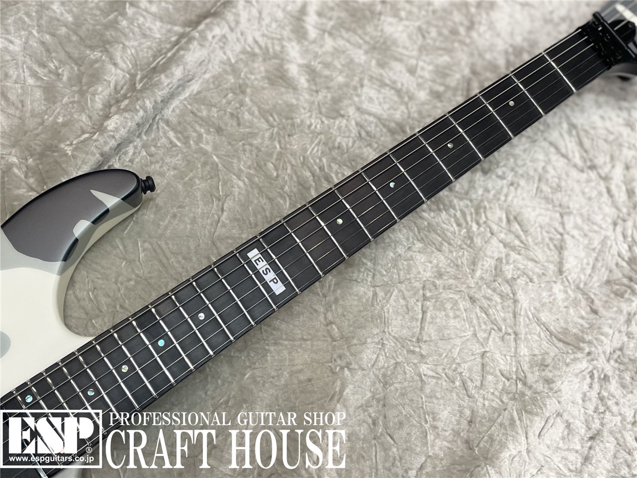 【即納可能】E-II M-II NECK THRU / Urban Camo 渋谷店 - 3