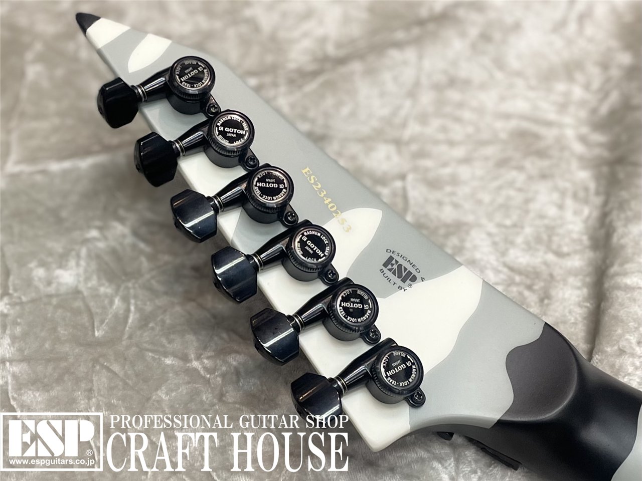 【即納可能】E-II M-II NECK THRU / Urban Camo 渋谷店 - 8