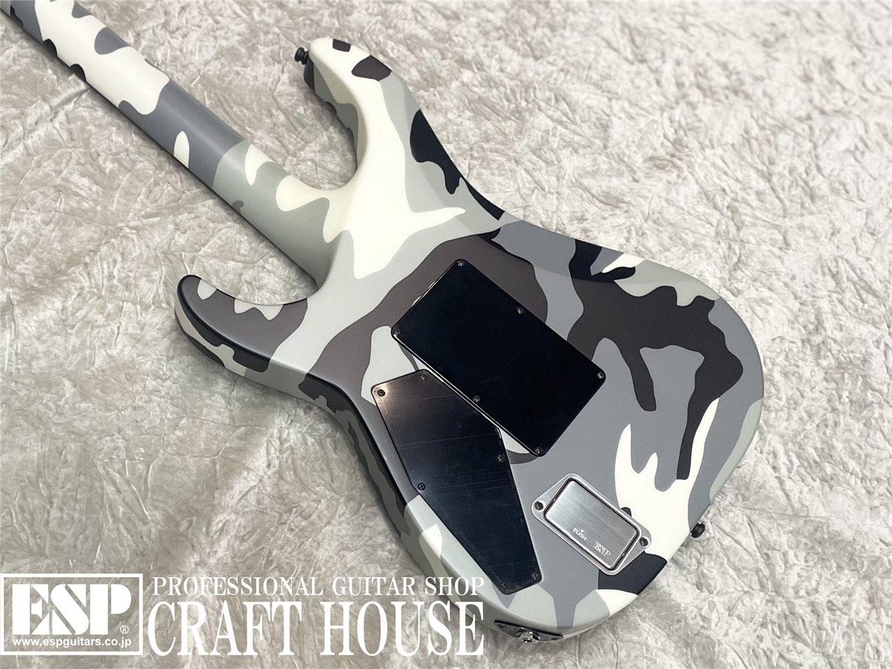 【即納可能】E-II M-II NECK THRU / Urban Camo 渋谷店 - 6