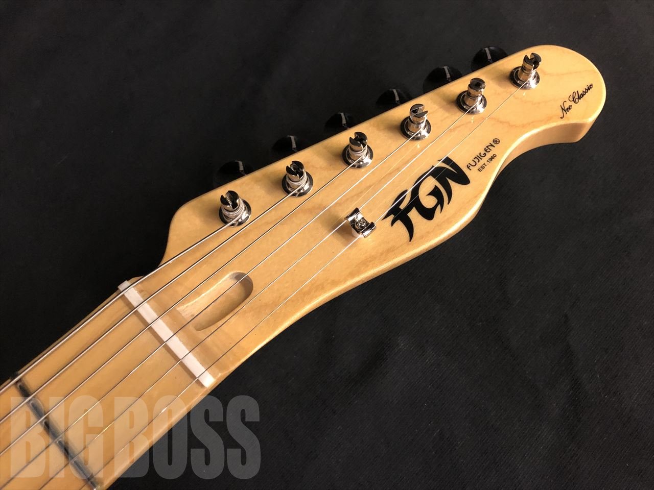 ギター FUJIGEN NTL10-RAL mod FUJIGEN FGN フジゲン NTL10RAL-OTM Neo