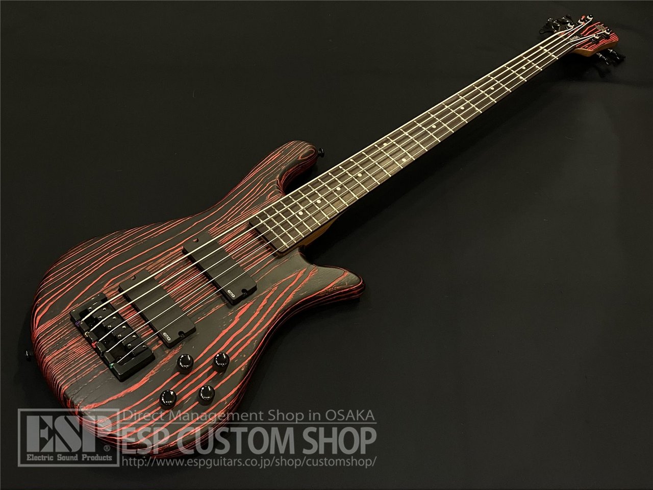 即納可能】Spector(スペクター) NS Pulse 5 / Cinder Red 大阪店