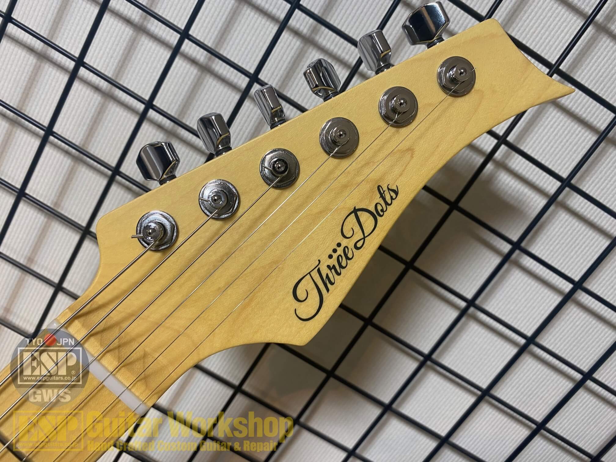 【即納可能】Three Dots Guitars  S Model/M WH GWS