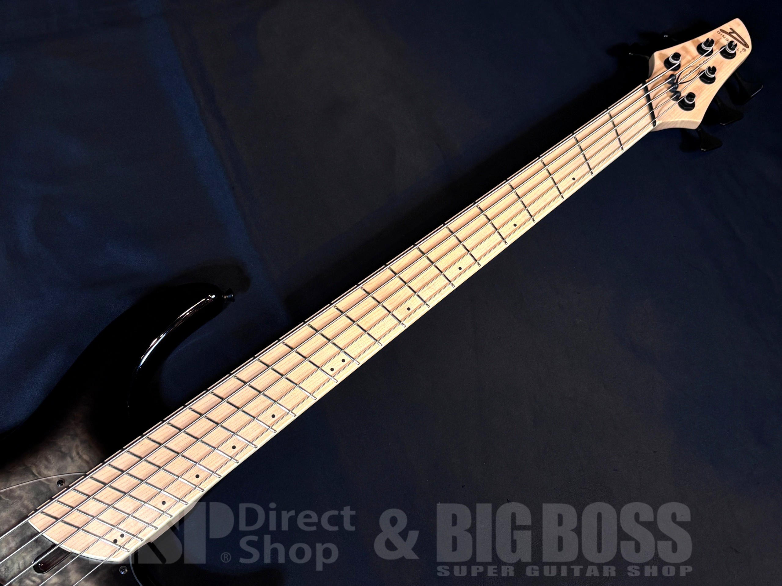 【即納可能】DINGWALL (ディングウォール) Combustion CC3 5st / 2-Tone Blackburst 大阪店 - 5