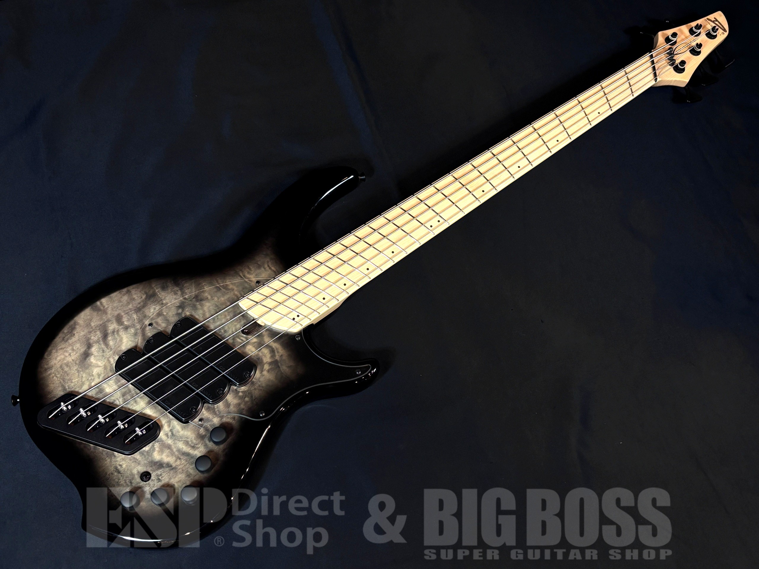 【即納可能】DINGWALL (ディングウォール) Combustion CC3 5st / 2-Tone Blackburst 大阪店