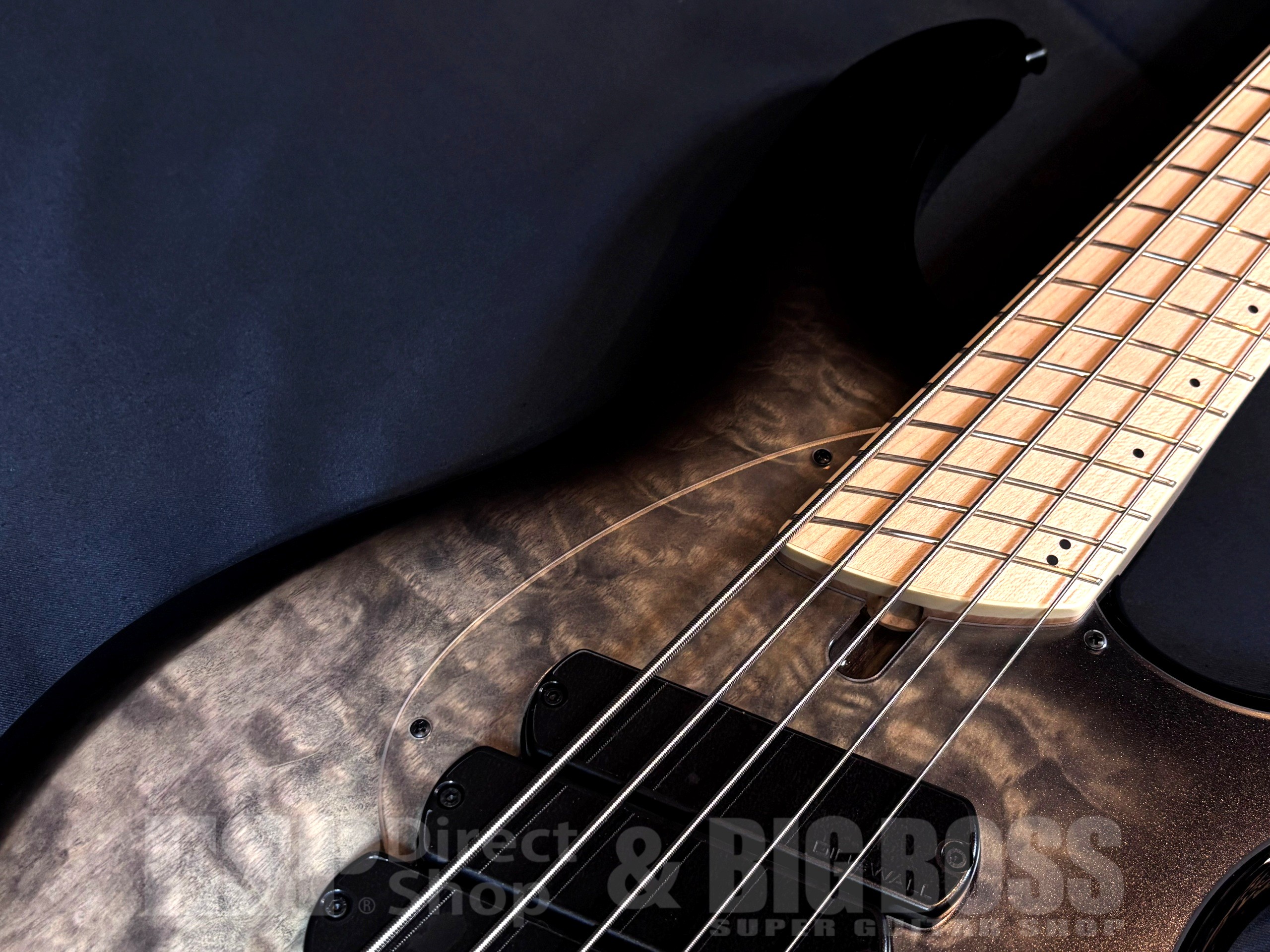 【即納可能】DINGWALL (ディングウォール) Combustion CC3 5st / 2-Tone Blackburst 大阪店 - 4