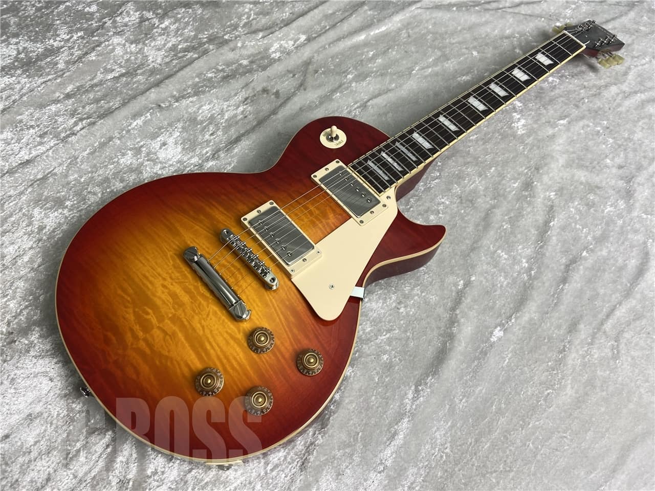 即納可能】EDWARDS(エドワーズ) E-LP-STD Cherry Sunburst 駅前店