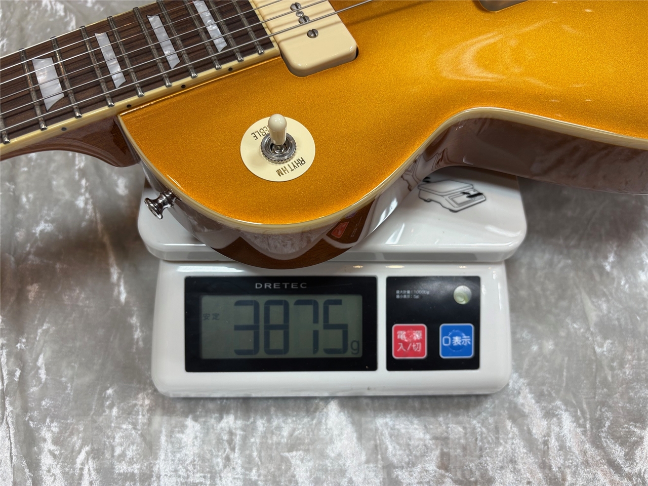 【即納可能】EDWARDS(エドワーズ) E-LP-STD/P Gold Top GWS - 11