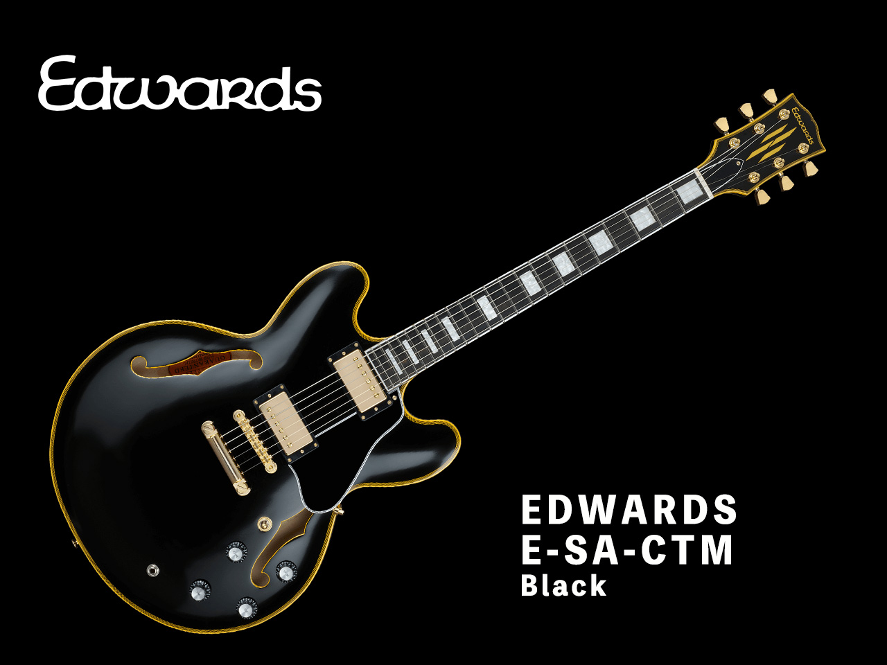 【受注生産】EDWARDS(エドワーズ) E-SA-CTM Black