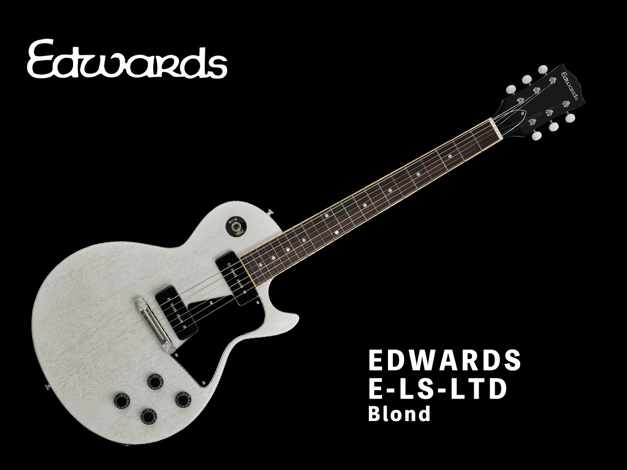 【受注生産】EDWARDS(エドワーズ) E-LS-LTD Blond