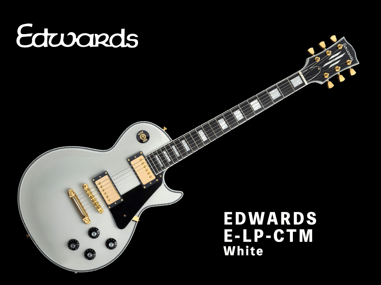【受注生産】EDWARDS(エドワーズ) E-LP-CTM White