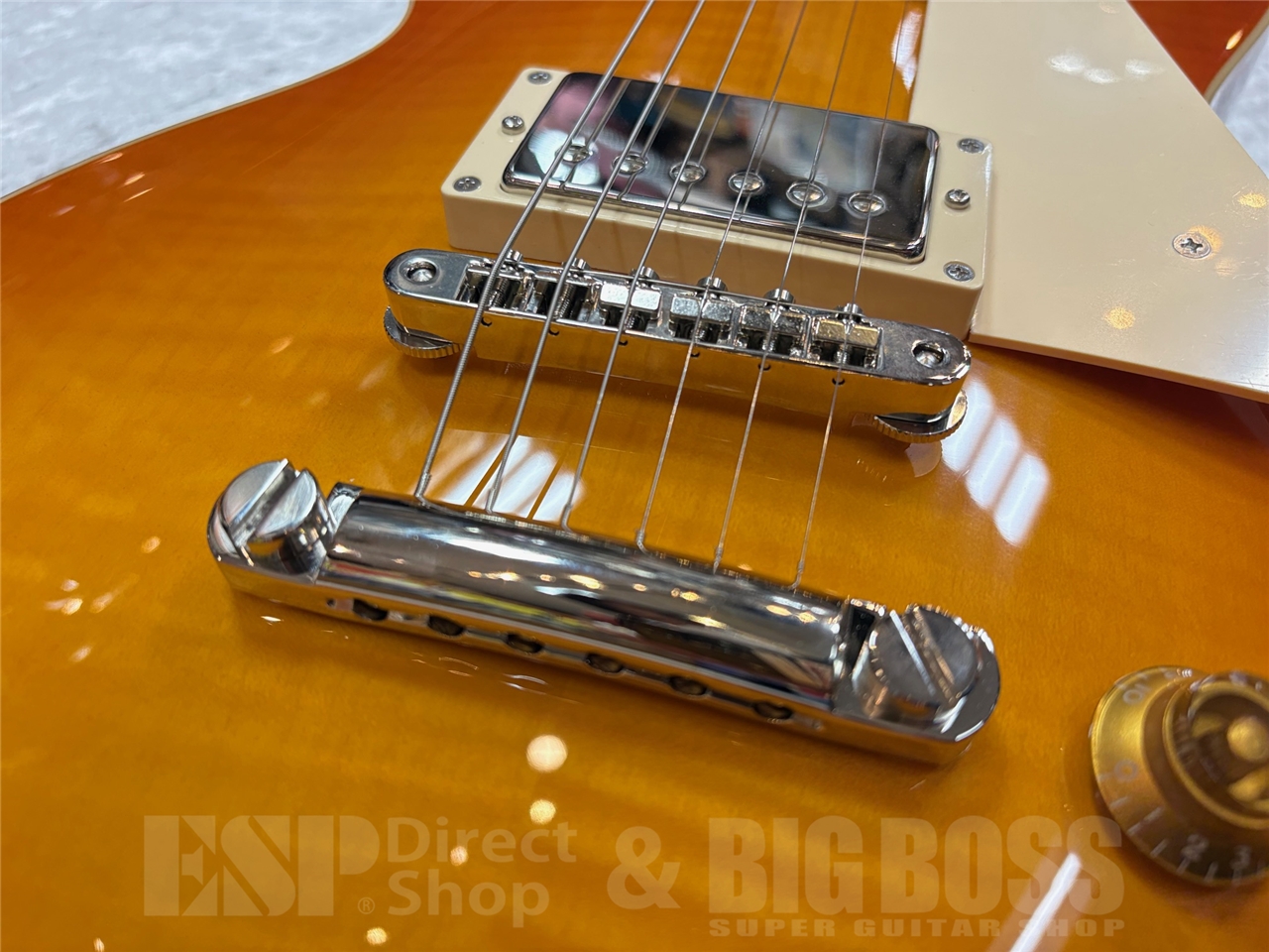【即納可能】EDWARDS(エドワーズ)E-LP-STD/Vintage Honey Burst GWS - 3