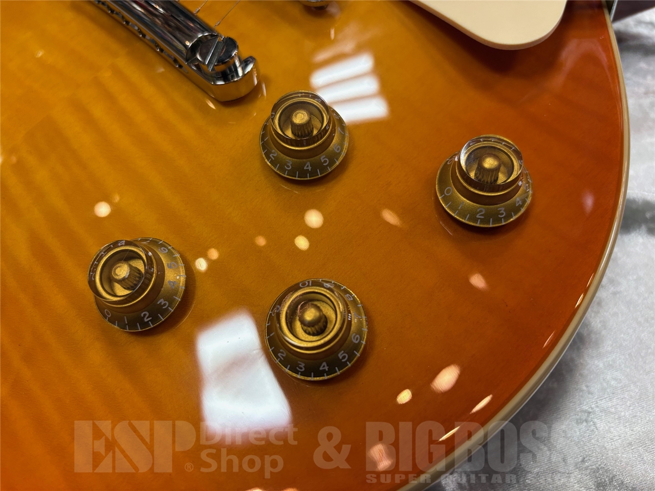 【即納可能】EDWARDS(エドワーズ)E-LP-STD/Vintage Honey Burst GWS - 5
