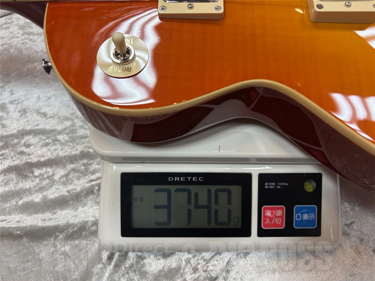 【即納可能】EDWARDS(エドワーズ)E-LP-STD/Vintage Honey Burst GWS - 11