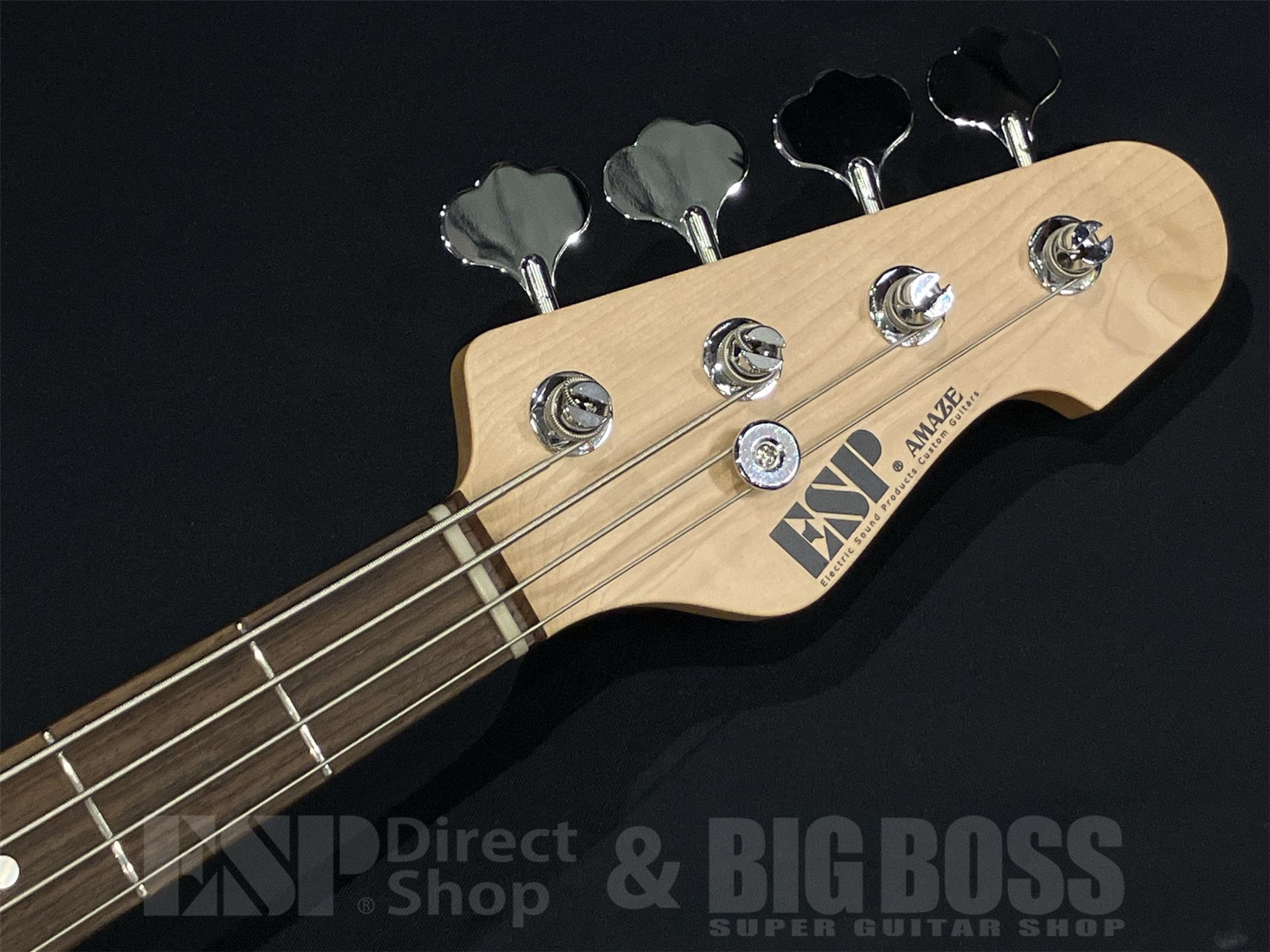 【即納可能】ESP (イーエスピー) AMAZE-AL / Black 京都店【2025年仕様】 - 6