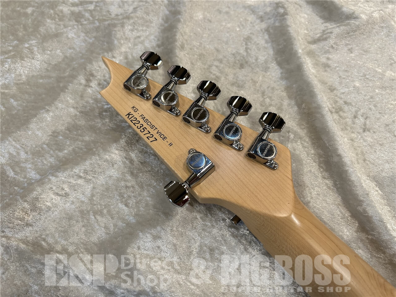 【即納可能】Killer(キラー)KG-Fascist Vice II / Metallic blue 仙台店 - 8