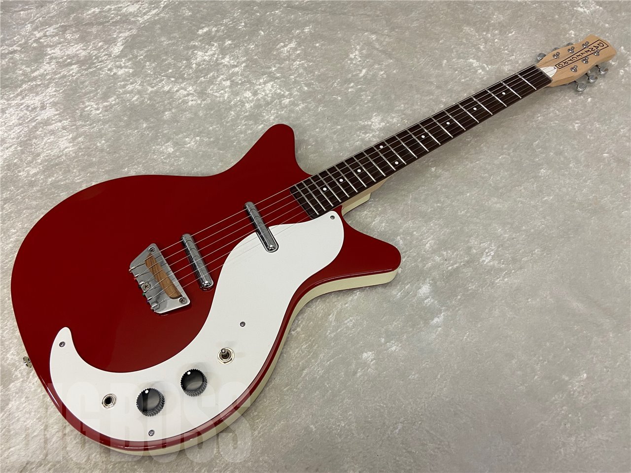 Danelectro STOCK '59 VINTAGE RED<br>(ダンエレクトロ)【お取寄せ商品】