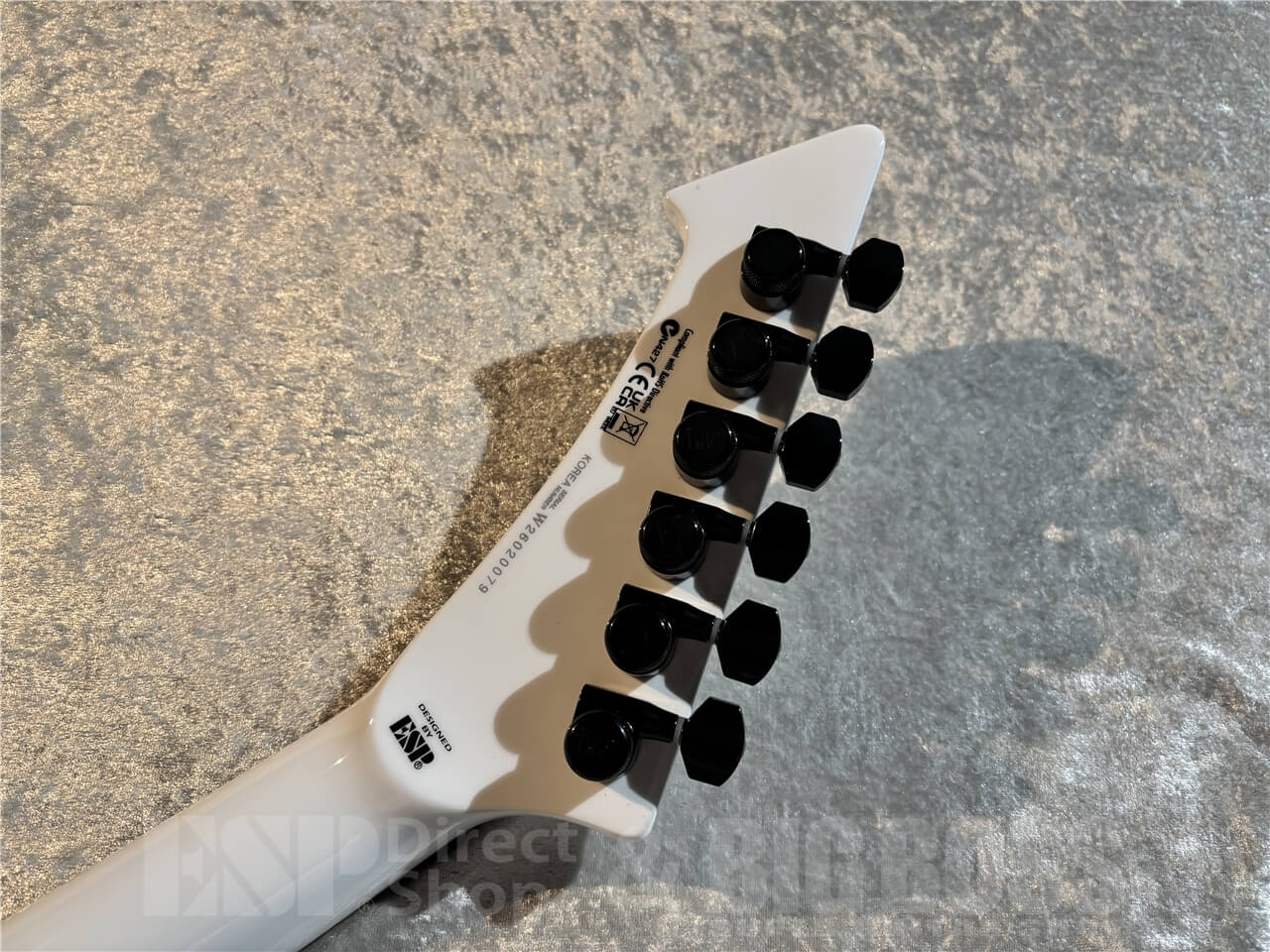 【即納可能】LTD(エルティーディー) SNAKEBYTE (Snow White/James Hetfield Signature Model) 札幌店 - 8