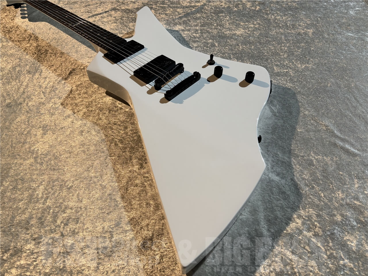 【即納可能】LTD(エルティーディー) SNAKEBYTE (Snow White/James Hetfield Signature Model) 札幌店 - 10