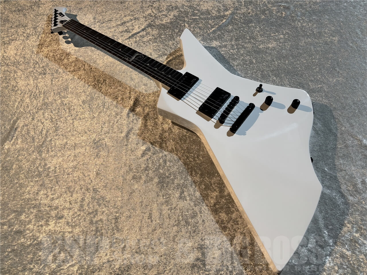 【即納可能】LTD(エルティーディー) SNAKEBYTE (Snow White/James Hetfield Signature Model) 札幌店 - 9