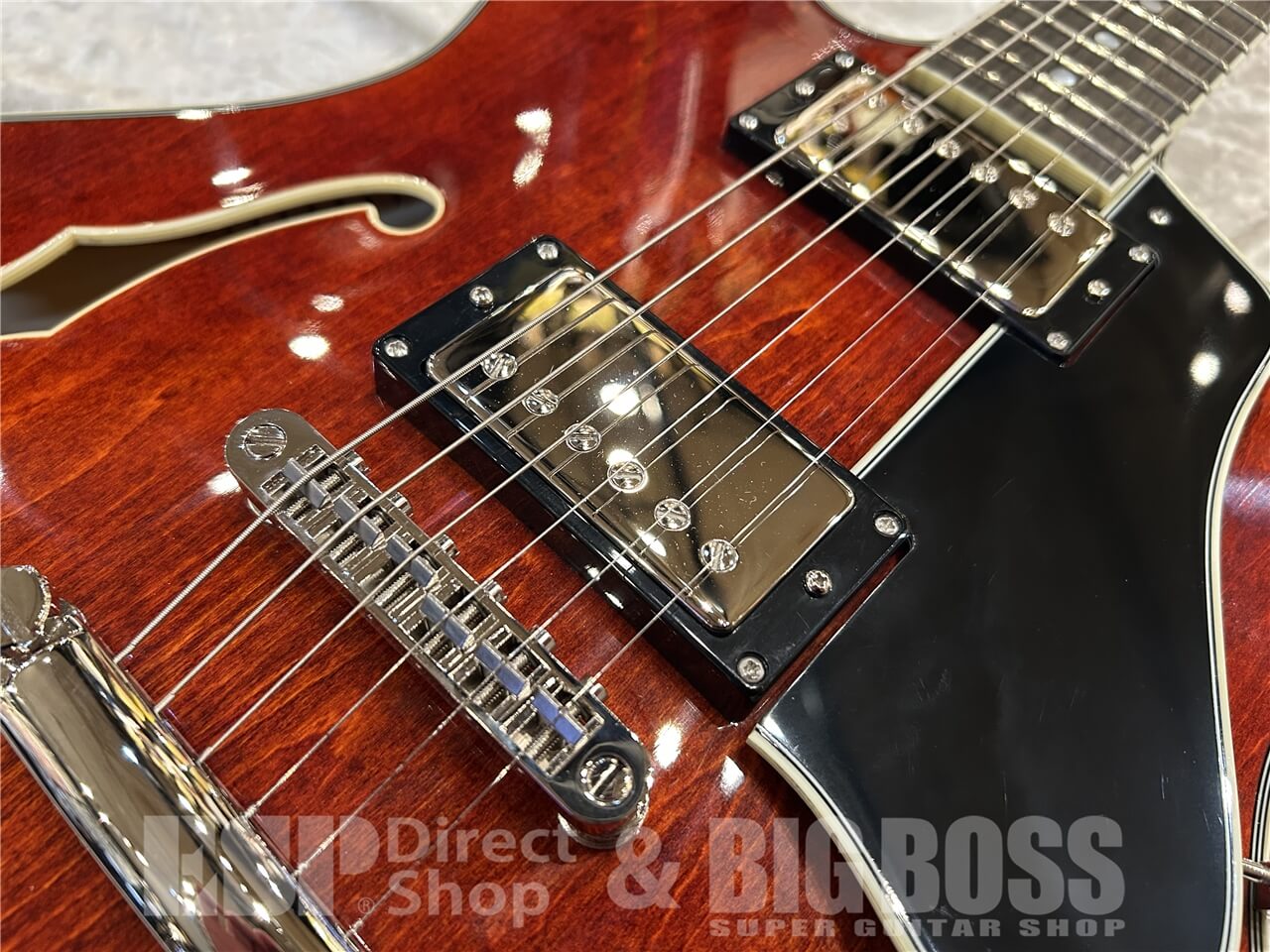 【即納可能】Eastman（イーストマン）T386 Centre-Block Model / Classic 仙台店 - 3