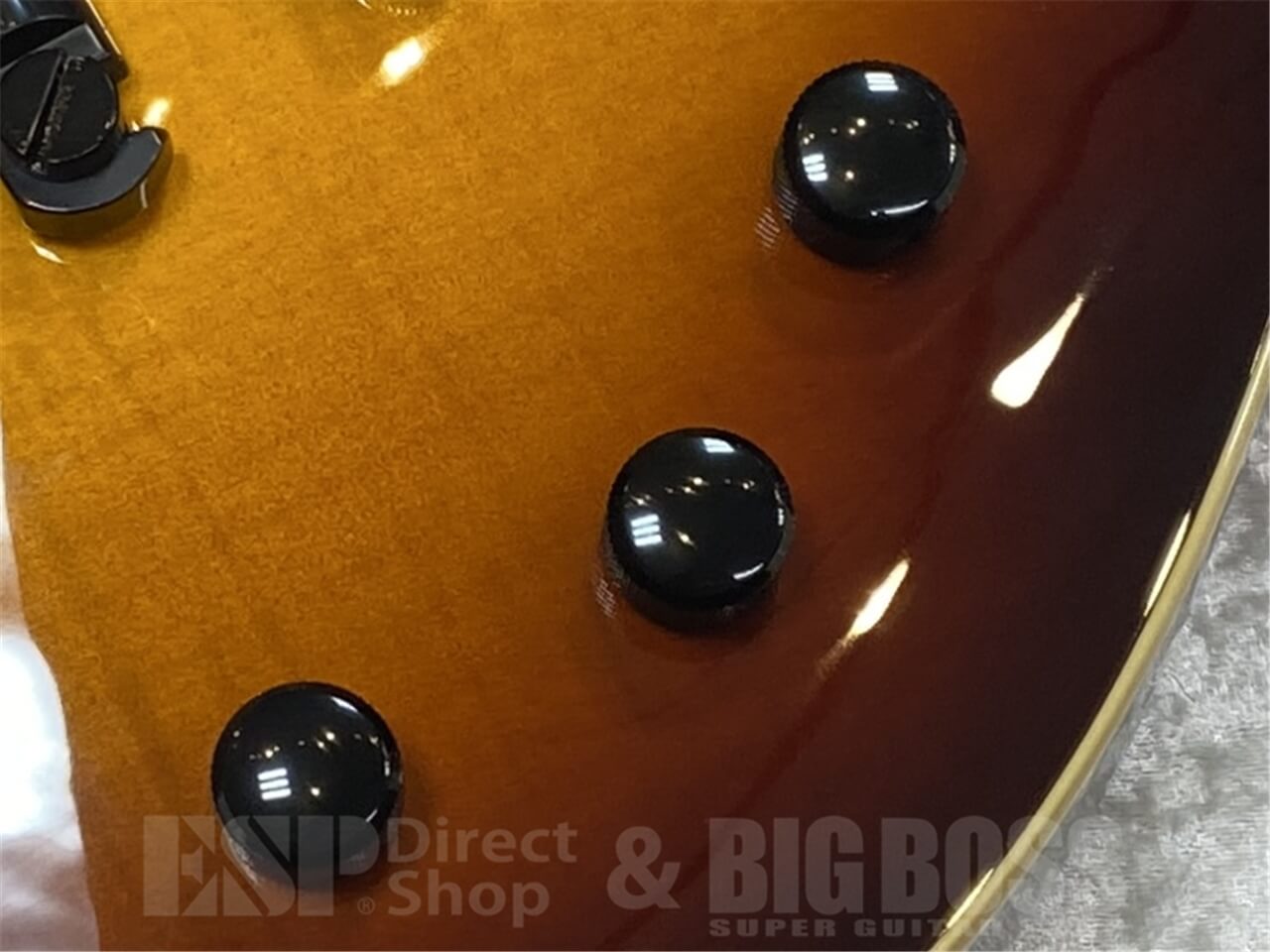 【即納可能】E-II(イーツー) EC FM FT FL/Tobacco Sunburst GWS - 5