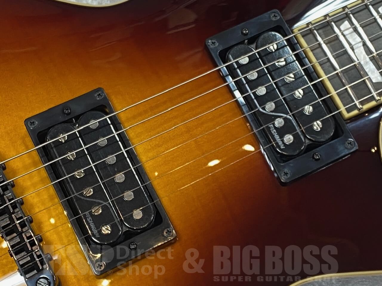 【即納可能】E-II(イーツー) EC FM FT FL/Tobacco Sunburst GWS - 4