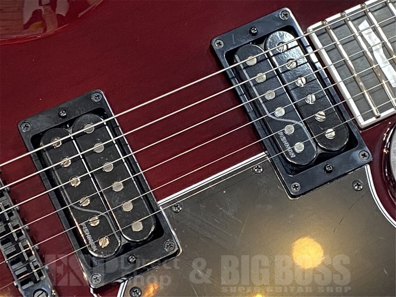 【即納可能】E-II VIPER FL /See Thru Black Cherry GWS - 4