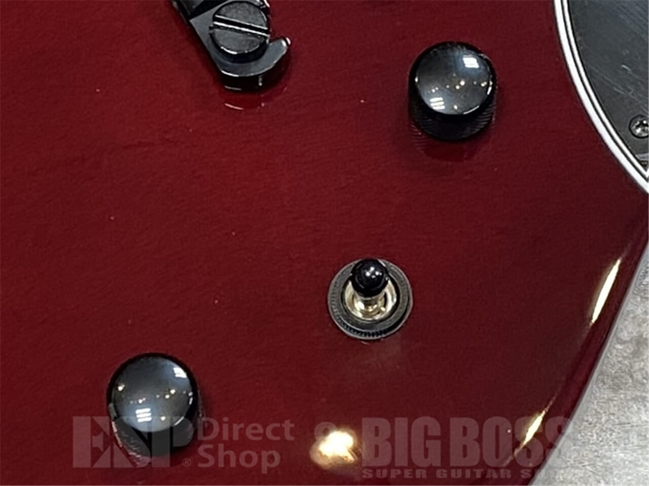 【即納可能】E-II VIPER FL /See Thru Black Cherry GWS - 5