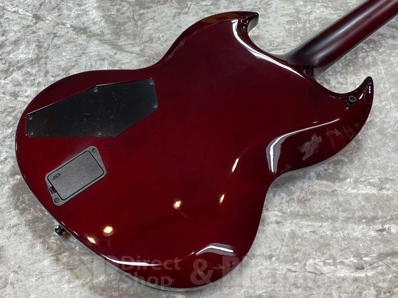 【即納可能】E-II VIPER FL /See Thru Black Cherry GWS - 9