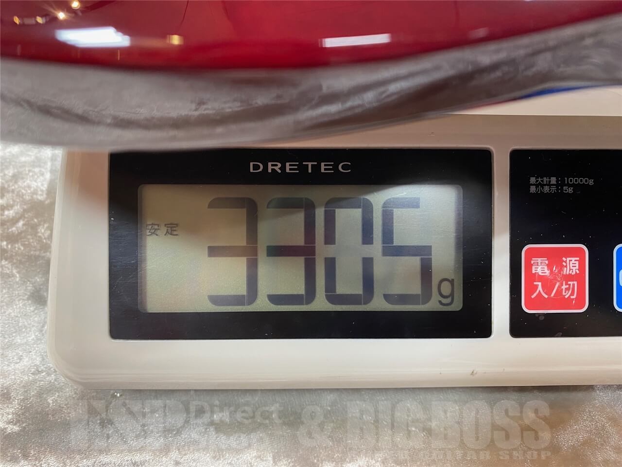 【即納可能】E-II VIPER FL /See Thru Black Cherry GWS - 11