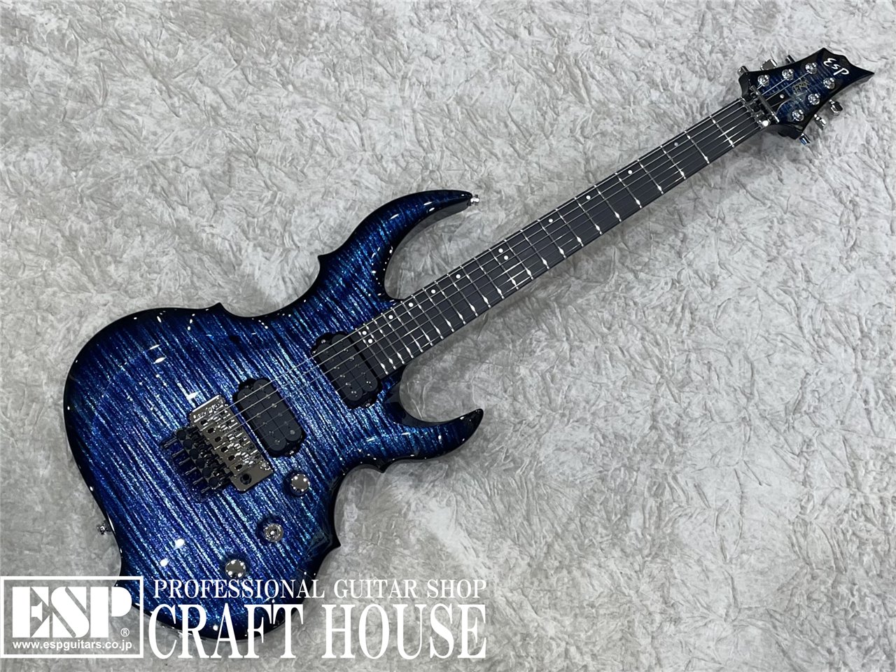 【即納可能】ESP FRX / Glitter Storm Bule　渋谷店