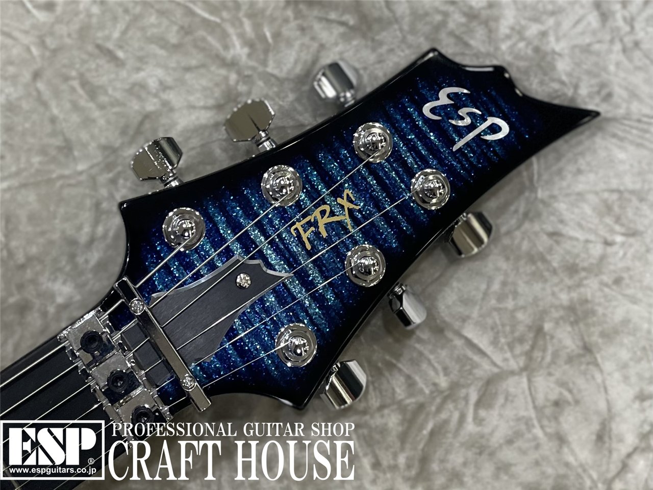 【即納可能】ESP FRX / Glitter Storm Bule　渋谷店 - 4